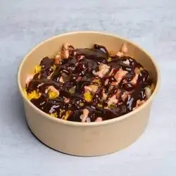 Rizo with Kentucky & BBQ Sauce