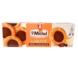 ST MICHEL Dark Chocolate Biscuit*3 121 gm