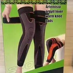 Warm knee pads