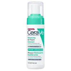 Balancing Air Foam Cleanser for Normal to Combination Skin 148ml _ CeraVe