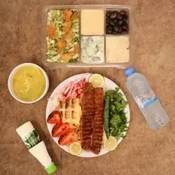 Kebab Meat Half Person