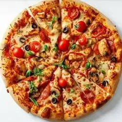 Vegetable Pizza