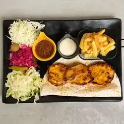 Chicken Tikka Wrap