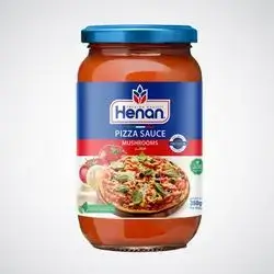 Henan Pizza Sauce with Mushrooms 360g