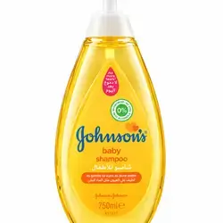 Johnsons baby shampoo 750ml