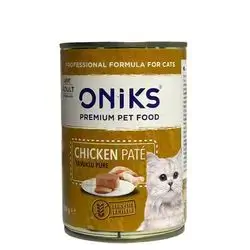 Oniks adult Chicken pate 400g