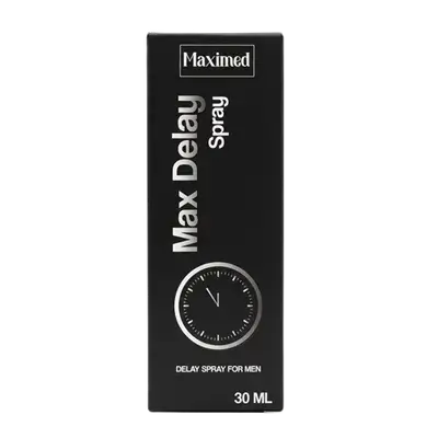 Max Delay Spray For Men 30ml _ Maximed