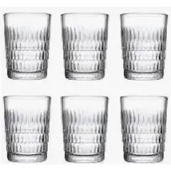 Pasabache Rain Water Glass 6 Pcs
