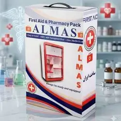ALMAS First Aid & Pharmacy Pack Box