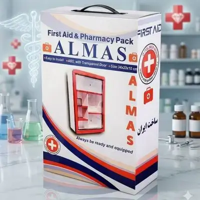 ALMAS First Aid & Pharmacy Pack Box