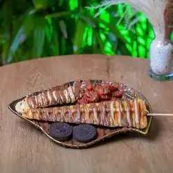 Kebab Waffle