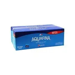 Aquafina Carton