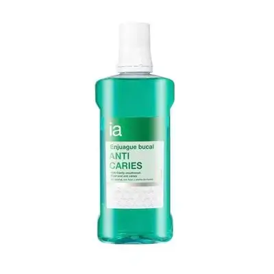 Interapothek Anticaries Mouthwash 500 ml