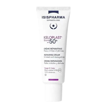 KELOPLAST Scars SPF50+ Repairing cream for Irritated and Damaged Skin 40ml _ ISISPHARMA