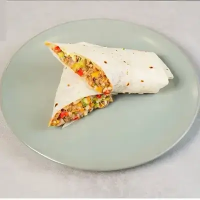 Pure Ground Beef Burrito