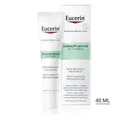 Eucerin DERMOPURIFYER OIL CONTROL SKIN RENEWAL TREATMENT 40ML