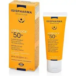 ISISPHARMA UVEBLOCK SPF50 invincible fluid sunscreen