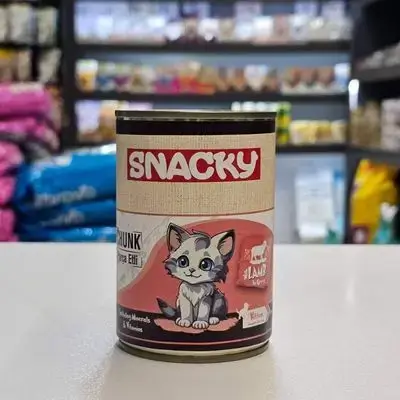 Snacky Lamb In Gravy For Kitten 400g