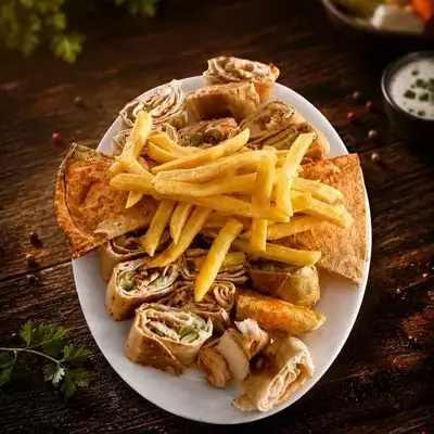 Arabic Saj Shawarma