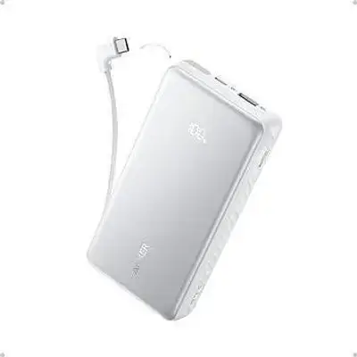 Anker Zolo Power Bank - 20,000 With Type-C Cable White | 22.5W