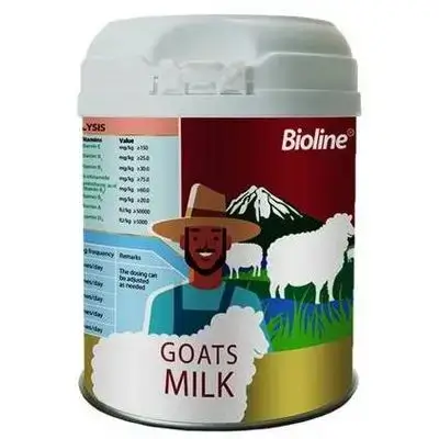 Bioline Pet goat milk powder 200g 2220