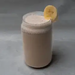 Banana With Milk Cocktail