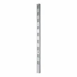 Double Hole Shelf Rail 2000 Mm Nickel