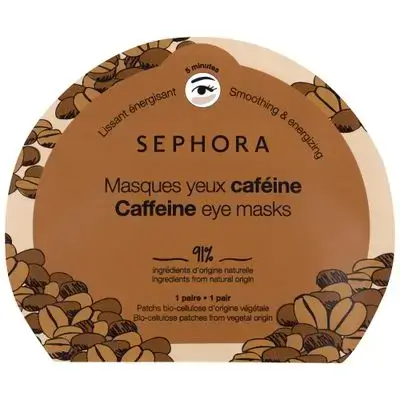 Sephora Collection Natural Caffeine Eye Masks--سيفورا ماسك العين بخلاصة الكافيين الطبيعي