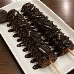 Waffle oreo steak 