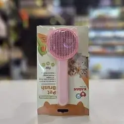 Pet Comb With Button