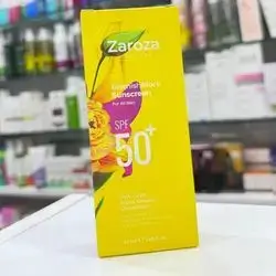 Zaroza blemish block sunscreen (for all skin) SPF 50+