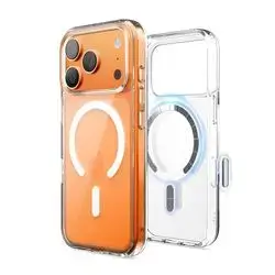 Cover 17 pro magnetic Clear Hard