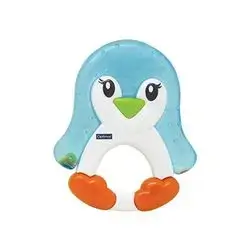 Silicone Water-Filled Penguin-Shaped Teether (+4)