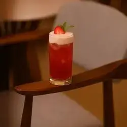 Iced Strawberry Tea