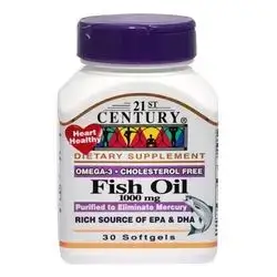 fish oil 21st century