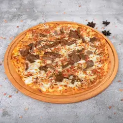 Meat With Cheese And Gass