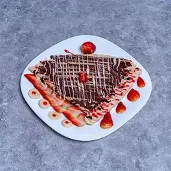 Banana and Strawberry