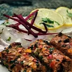 Mutton Meat Gulafi Kebab