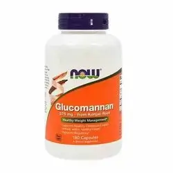 glucomannan 575 konjac mg 180 cap