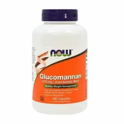 glucomannan 575 konjac mg 180 cap