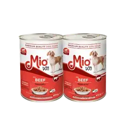 Mio - Beef Chunks with Gravy 2×400g