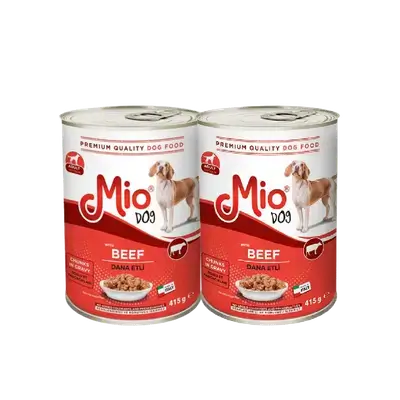 Mio - Beef Chunks with Gravy 2×400g