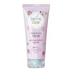 Derma Clean Hand And Face Cream 75 Ml