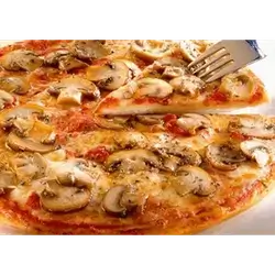 Mushroom Pizza