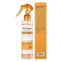 Dr.melaxin peel shot exfoliating kojic acid turmeric spray
