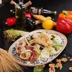 Smoked Chicken Caesar Salad