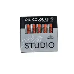 Oil Colors, Large Size Set