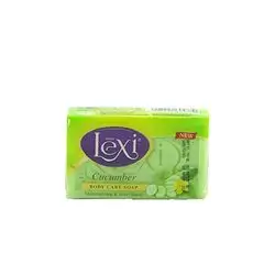 Lexi Body Care Soap Cucumber 150 Gm