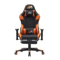 Gaming Chair AG01 Black & Orange