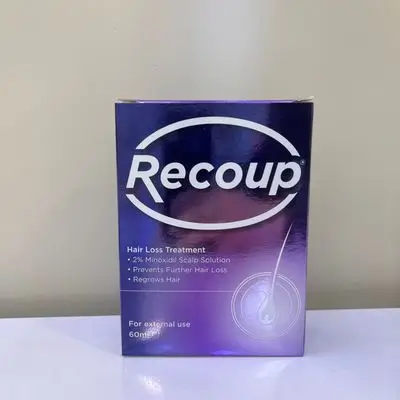 Recoup Spray Hair Loss Treatment 2% Minoxidil 60ml